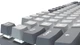 Клавіатура GamePro Genesis Metallic MK110G Outemu Red Swithes USB Gray - зображення 5