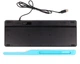 Клавіатура A4Tech Fstyler FK25 Black - зображення 4