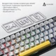 Клавіатура бездротова Ajazz AK680 Max (8+8K) Magnetic Switch Black (AK680-M-BGY-A) - зображення 6