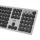Клавиатура беспроводная 2E KS270 WL/BT EN/UKR Grey/Black (2E-KS270WBGR_UA) - изображение 2