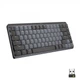 Клавiатура бездротова Logitech MX Mechanical Mini Bluetooth Illuminated Graphite (920-010782) - зображення 7