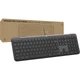 Клавіатура Logitech Signature Slim K620 for Business Graphite (920-013333) - зображення 2