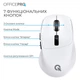 Миша бездротова OfficePro M398W White - изображение 9