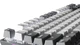 Клавиатура GamePro Genesis Metallic MK144G Outemu Red Swithes USB Gray - изображение 4