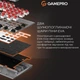 Клавиатура GamePro Genesis Metallic MK144G Outemu Red Swithes USB Gray - изображение 10