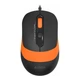 Миша A4Tech FM10S Orange/Black USB - зображення 7