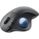 Миша бездротова Logitech Ergo M575S Graphite + Blue Ball (910-007029) - зображення 3