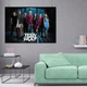 Постер Волчонок, главные герои сериала, Teen Wolf, A3 30×42 см (id0997) - изображение 8