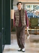 Uniqlo мужская жилетка Puffertech Vest L бежевый - изображение 3