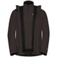 Куртка Jack Wolfskin Altenberg 3in1 Jkt M S Темно-коричневый (1109-4064886602853) - изображение 1
