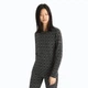 Термокофта Icebreaker 250 Vertex LS Crewe Alpine Geo Women Black/Snow M (1052-IB0 A56 I6672 M) - зображення 3