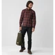 Рубашка Fjallraven Skog Shirt M M Red/Navy (1004-81353.560.M) - изображение 3