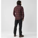Рубашка Fjallraven Skog Shirt M M Red/Navy (1004-81353.560.M) - изображение 4