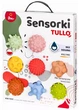 Набір іграшок для немовлят Tullo сенсорні м’ячики 8 шт. REF803 (5905094778031) - зображення 1