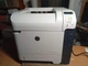 Принтер HP LaserJet Enterprise M601dn / лазерная монохромная печать / А4 / 1200x1200 dpi / 45 стр/мин / USB 2.0, Ethernet / Дуплекс б/у - изображение 2