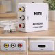 Адаптер, конвертер, переходник AV (RCA) в HDMI (AV to HDMI) 720p/1080p - изображение 4