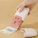 Скребок для снятия наклеек и клея PeelTibe, розовый, +2 дополнительных лезвия - изображение 2
