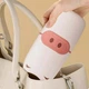 Скребок для снятия наклеек и клея PeelTibe, розовый, +2 дополнительных лезвия - изображение 4