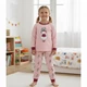 Пижама для девочки интерлок Куколка Doll SmileTime розовая рост 104 - изображение 1