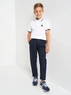 Джеггинсы для мальчика Fashion коттон, SmileTime, черные размер 146 ( SK31-06) - изображение 1