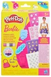 Набор для творчества дополнительный Hasbro Play-Doh Пластилин Barbie Блестки и драгоценности (G1364) (5010996315731) - изображение 2