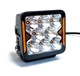 Світлодіодна фара StarLight SL-W0240S квадратна, дальнє світло WHITE + DRL 40W 4800Lm 5700K 12/24V - зображення 1