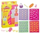 Zestaw kreatywny uzupełniający Hasbro Play-Doh Ciastolina Barbie Kwiatowe wzory (G1363) (5010996315748) - obraz 1