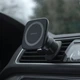 Автодержатель для телефона Proove Block Magnetic Air Outlet Car Mount Magnetic Ring Black (556020001) - изображение 5