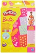 Набор для творчества дополнительный Hasbro Play-Doh Пластилин Barbie Цветочные узоры (G1363) (5010996315748) - изображение 3