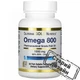 Омега-3 рыбий жир фармацевтической степени чистоты California Gold Nutrition (Omega 800) 1000 мг 90 капсул CGN01266 - изображение 3