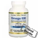 Омега-3 рыбий жир фармацевтической степени чистоты California Gold Nutrition (Omega 800) 1000 мг 90 капсул CGN01266 - изображение 4