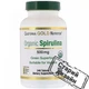 Органічна спіруліна California Gold Nutrition (Spirulina) 240 таблеток CGN01362 - зображення 7