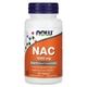 Ацетилцистеїн NOW Foods (N-Acetyl Cysteine) 1000 мг 120 таблеток NOW00185 - зображення 2