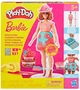 Zestaw kreatywny Hasbro Play-Doh Ciastolina Barbie Fashionista Frędzelki + lalka (G1360) (5010996315694) - obraz 5