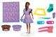 Zestaw kreatywny Hasbro Play-Doh Ciastolina Barbie Fashionista Falbanki + lalka (G1359) (5010996315687) - obraz 2