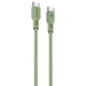 Кабель Proove Rebirth Type-C to Type-C 60W (1 м) green - изображение 1