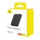 Портативна Батарея Baseus Magnetic Mini 20W 5000mAh white - зображення 2