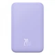 Портативна Батарея Baseus Magnetic Mini 20W 5000mAh white - зображення 12