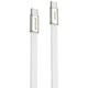 Кабель Proove AirLine Type-C to Type-C 60W (1m) white - зображення 1