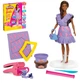 Набор для творчества Hasbro Play-Doh Пластилин Barbie Fashionista Рюши + кукла (G1359) (5010996315687) - изображение 1