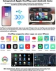 Автомагнитола Hikity Android 7| 2/64 ГБ для Fiat Panda 2013–2020 Беспроводной CarPlay Android Auto, GPS, Wi-Fi - изображение 3