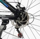 Велосипед спортивный алюминиевый 26 дюймов рама 13" Shimano 21 скорость Corso «PULSAR» (PL-26407) - изображение 5
