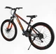 Велосипед спортивный алюминиевый 26 дюймов рама 13" Shimano 21 скорость Corso «PULSAR» (PL-26318) - изображение 2