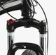 Велосипед спортивный алюминиевый 26 дюймов рама 13" Shimano 21 скорость Corso «PULSAR» (PL-26407) - изображение 7
