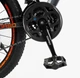 Велосипед спортивный алюминиевый 26 дюймов рама 13" Shimano 21 скорость Corso «PULSAR» (PL-26318) - изображение 4