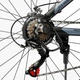 Спортивний гірський алюмінієвий велосипед 27.5 дюймів Shimano 21 швидкість Corso «Legend» LG-27812 - зображення 6