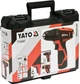 Шуруповерт акумуляторний 12В (30 Нм 2.0 Аг) YATO (YT82901) - изображение 3