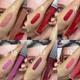 Aden Liquid Lipstick Помада рідка "Cerise" № 10 - изображение 5