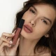 Aden Liquid Lipstick Помада жидкая "Truffle" № 30 - изображение 3
