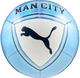 Мяч футбольный Puma MCFC Culture Ball 084976-11 5 Бело-голубой (4069161938016) - изображение 1